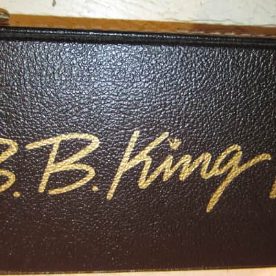 2015 Gibson BB King Lucille - Black w/ Original Hardshell Case image 8