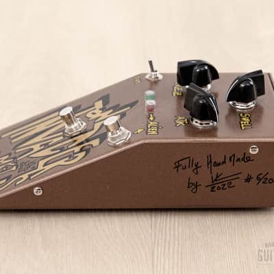 2022 VL Effects Tone Invaders 1964 MK-I LTD Tone Bender w/ Mullard OC44, 1 of 20 image 5