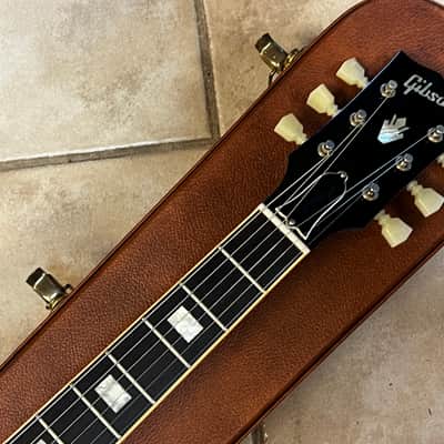 Gibson ES-335 Electric Guitar w Bigsby Pelham Blue w case image 9