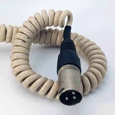 Custom Lo-Fi Telephone Microphone - Northern Electric G1 1960's Handset - Beige/Brown w/ Model 500 Tremolo Effect Base image 6