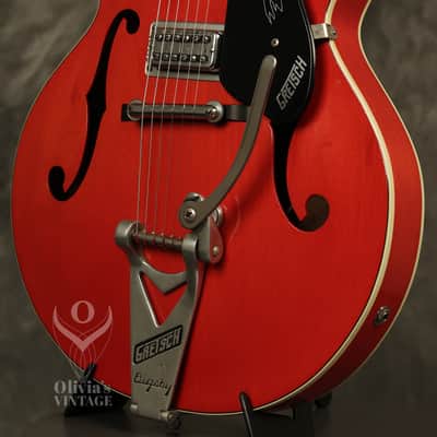 original 1960 Gretsch Chet Atkins Tennessean 6119 Western Red image 6