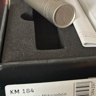 Neumann KM 184 Microphone Nickel image 1