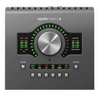UNIVERSAL AUDIO Apollo Twin X Duo USB  | Heritage Edition image 5