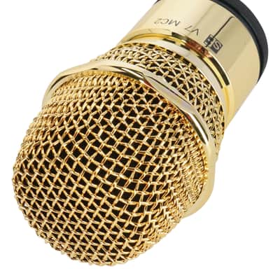Se Electronics V7 MC2 Gold Wireless Microphone Capsule 4 Sennheiser Transmitter image 3