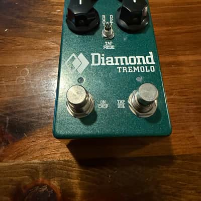 Diamond Pedals Tremolo Optical Tremolo & Chopper - Surf Green | Reverb