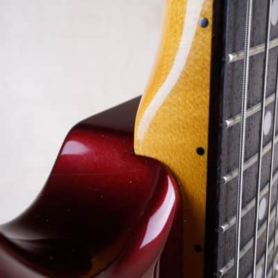 Fender MG-69 MH Mustang '69 Reissue MIJ 2010 Candy Apple Red with Matching Headstock Japan w/ Bag image 17