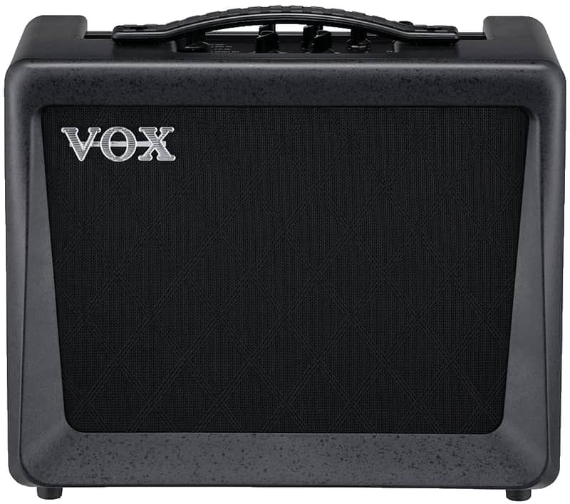 Vox VX15 GT 15-Watt 1x6.5" Digital Modeling Guitar Combo 2019 - Present - Black image 1