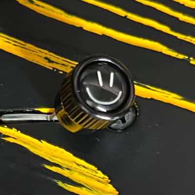 Kinnatone Smiley Face Switch tip knob for Blade style switch 3 or 5 way for Fender Strat tele Jackson Ibanez others image 2