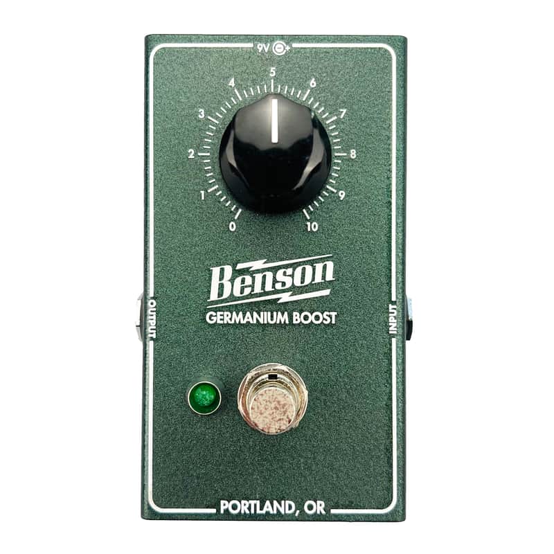 Benson Amps Germanium Boost image 1