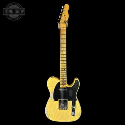 Fender Custom Shop 1951 Nocaster Super Heavy Relic Super Faded Aged Nocaster Blonde w/case R143350 image 3