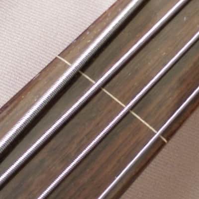 1984 Peavey Foundation FL Fretless Bass sunburst image 13