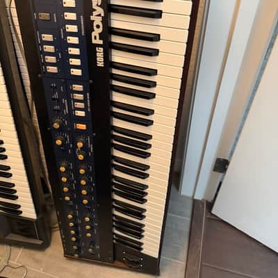 Korg PolySix 1980s - Navy Blue image 5