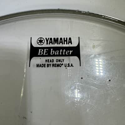 Yamaha branded REMO USA 16” Drum Head Used image 2
