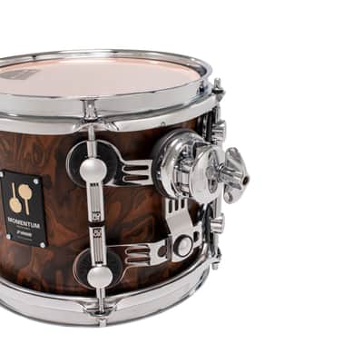 Sonor MOMENTUM Beech 13x9.25 TT California Burl image 5
