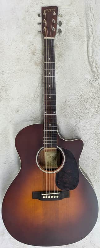 Recording King RGA-16R-CFE5 Road King Grand Auditorium Acoustic Electric Guitar image 1
