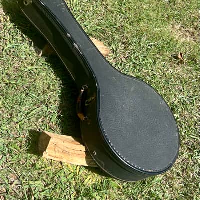 Vintage Ludwig Columbia 1930’s Tenor Banjo - Natural Walnut image 24