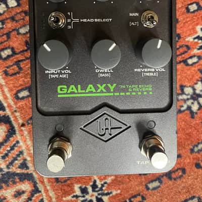 Universal Audio Galaxy '74 Tape Echo & Reverb 2023 - Present - Black image 1