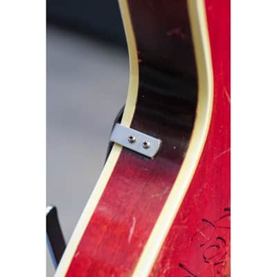 1967 Guild Starfire V cherry image 24