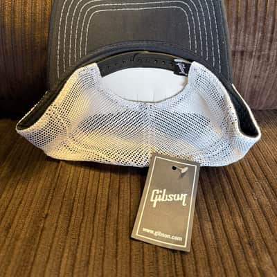 Gibson Trucker Style Hat *RARE OUT OF PRODUCTION* image 3
