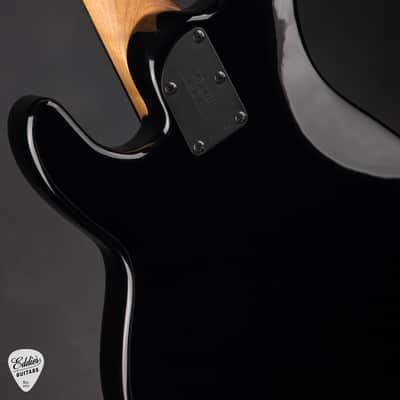 (SEP 9)Ernie Ball Music Man Short Scale StingRay - Black #K13334 image 12