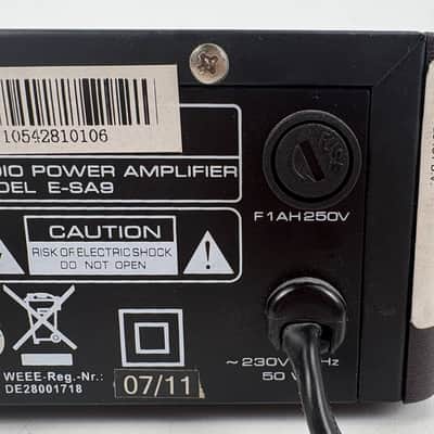 Renkforce E-SA9 - Stereo Amplifier Bild 8