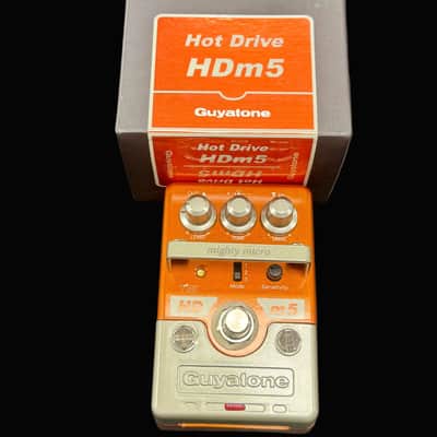 Used Guyatone Mighty Micro HD M5 Hot Drive w/Box TFW2912 image 5