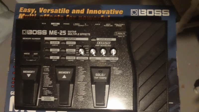Boss ME-25 Multi Effects | Reverb
