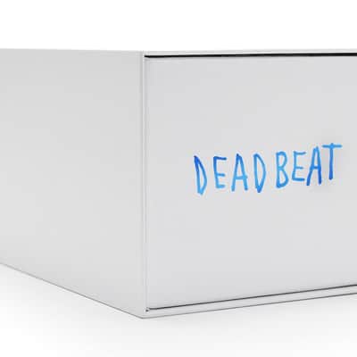 RARE VISIBLE OVERDRIVE Effect Pedal by Deadbeat Sound image 6