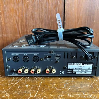 Roland SC-88pro SC88 Pro SOUND Canvas General MIDI sound modules New battery image 3