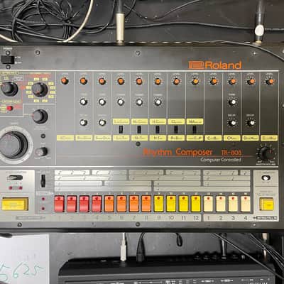 Roland TR-808 Rhythm Composer with Kenton midi