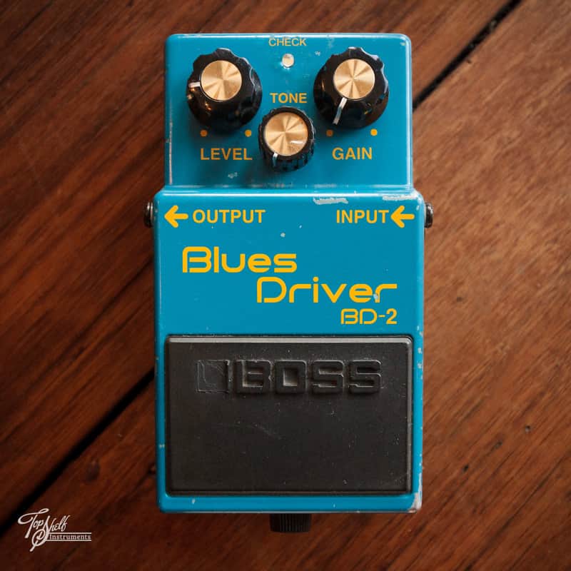 Boss BD-2 Blues Driver Overdrive Pedal | Reverb