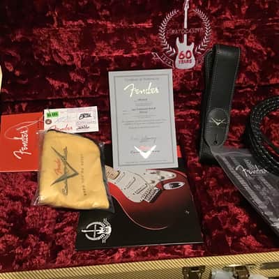 Fender Custom shop 1954 stratocaster 2014 Heavy Relic image 5