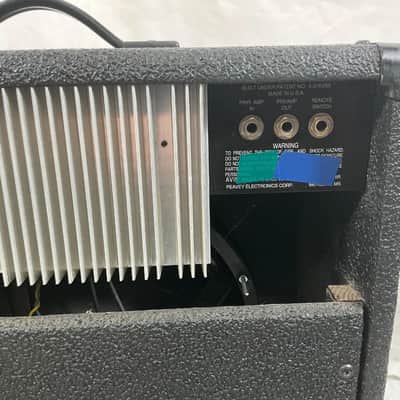 Peavey Nashville 400 210-Watt 1x15" Steel Guitar Combo 1990s - Black image 12