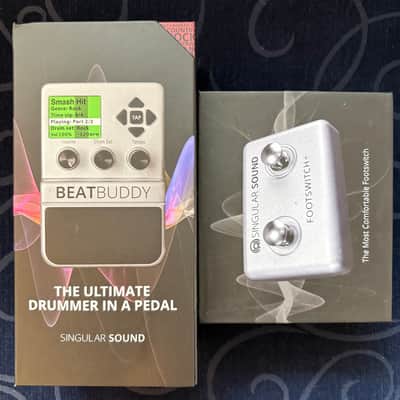 Singular Sound BeatBuddy with Footswitch - Silver image 10