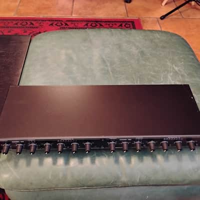 dbx 266XL Stereo Compressor / Gate 2010s - Black image 4