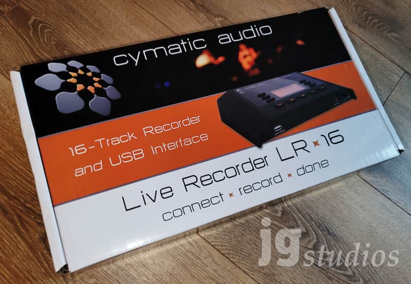 Cymatic Audio LR-16 - Like New in Box!!! image 1