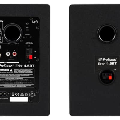 Pair Presonus Eris 4.5BT 2nd Gen 4.5" Studio Monitors Speakers w/Bluetooth image 7