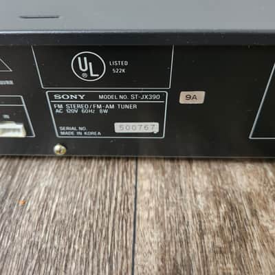 Sony ST-JX390 Radio Player image 3