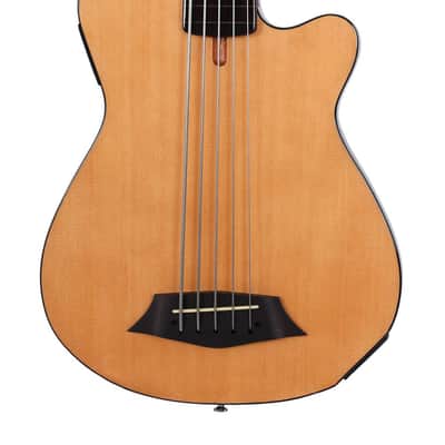 MARCUS MILLER GB5-5 NATURAL FRETLESS image 1