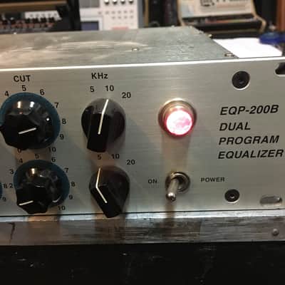 Summit Audio EQP-200B Dual Channel Program Equalizer Tube EQ //ARMENS// image 4