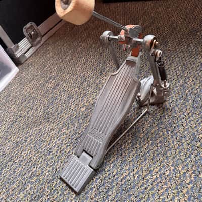 Vintage 1986 Tama Single Bass Drum Pedal, Made in Japan, Strap Drive, Original image 1