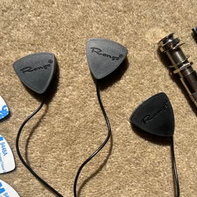 Rango Acoustic pickup 2026 - Black image 2