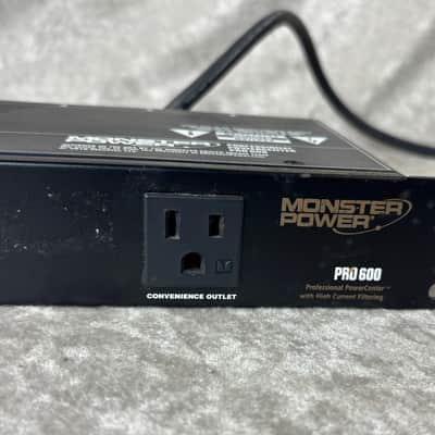 Monster Power Pro 600 Power Conditioner image 4