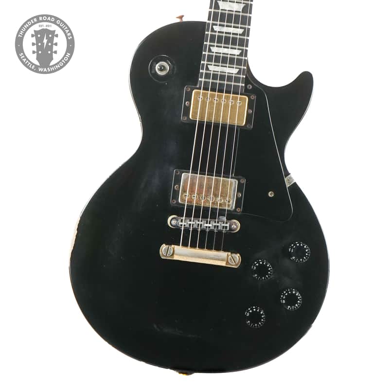 1993 Gibson Les Paul Studio Ebony image 1