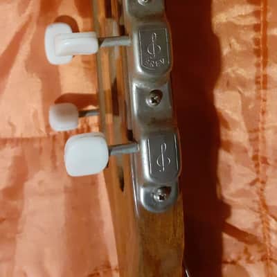 Crucianelli C20 1967 great and very rare acoustic italian vintage guitar unique! for collectors... image 10