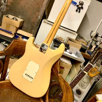 2003 Fender Custom Shop Stratocaster. NOS. Dennis Galuszka and Paul Waller built. image 2