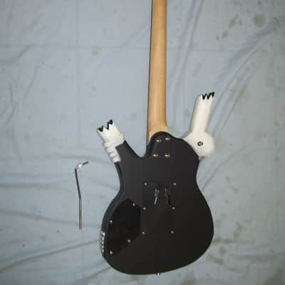 Guitar, custom hand carved image 4
