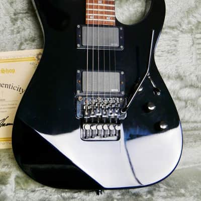 ESP KISO KH-2 Custom Shop NT KIRK HAMMETT SIGNATURE BLACK W/OHSC image 16