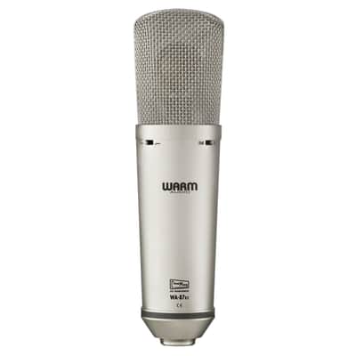 Warm Audio WA-87 R2 Condenser Microphone (B-Stock) image 2