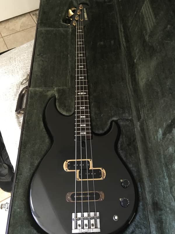 Yamaha BB3000 BB3000 80's Metallic Black image 1